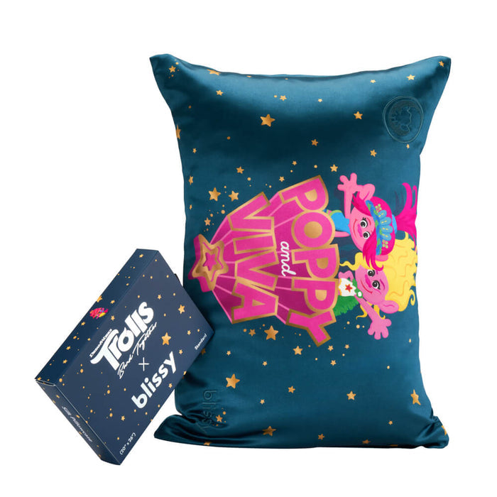 Blissy Trolls Silk Pillowcase Detail –