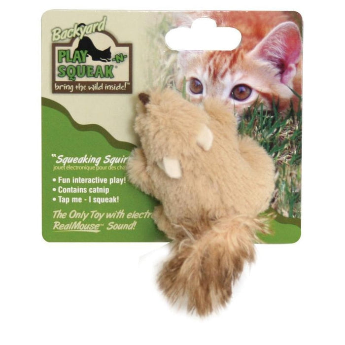 PLAY-N-SQUEAK BACKYARD FRIENDS