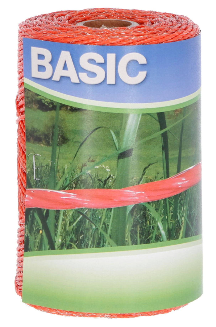 Plecionka ogrodzeniowa BASIC, 250 m, pomarańczowa, Kerbl - Cavalo
