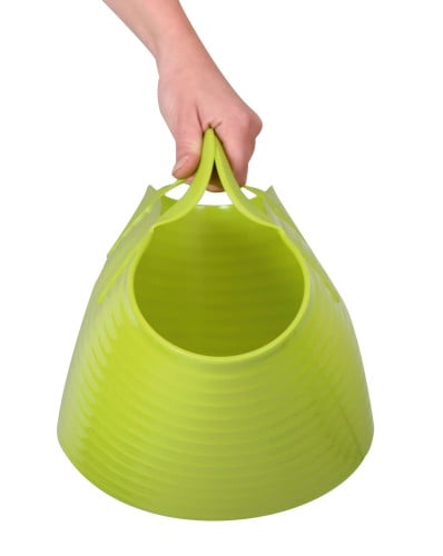 Pojemnik FlexBag, 12 l czarny, Kerbl - Cavalo