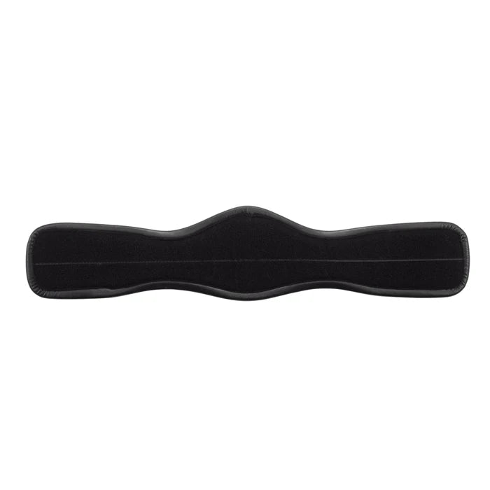 Popręg skórzany Eskadron Leather Girth Short Core Black