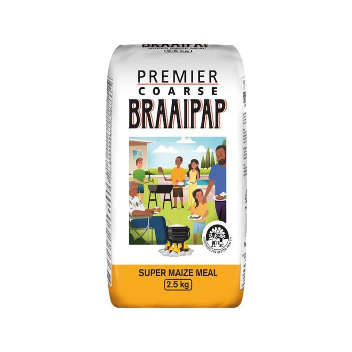Premier Coarse Braaipap 2.5kg