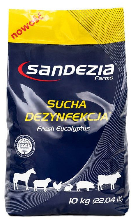 Preparat do suchej dezynfekcji 10 kg SANDEZIA