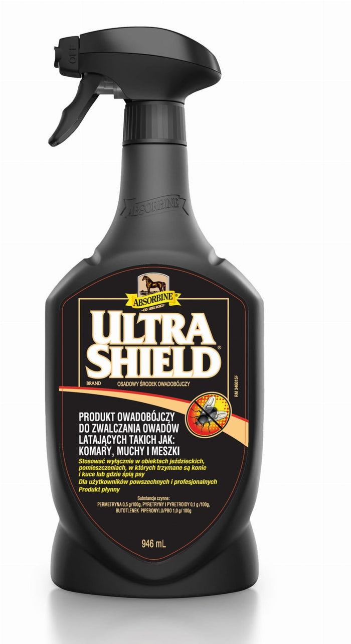 Środek przeciw owadom UltraShield Green Absorbine946 ml - Cavalo