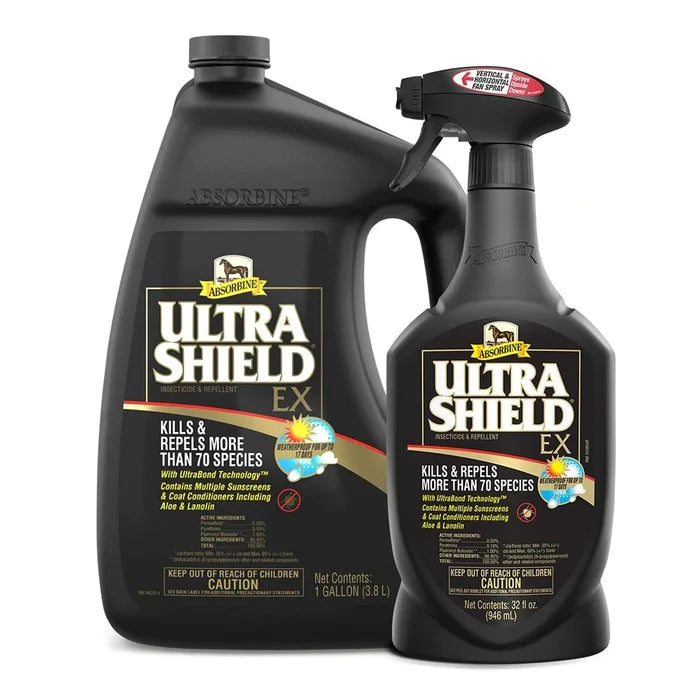 Środek przeciw owadom UltraShield Green Absorbine946 ml - Cavalo