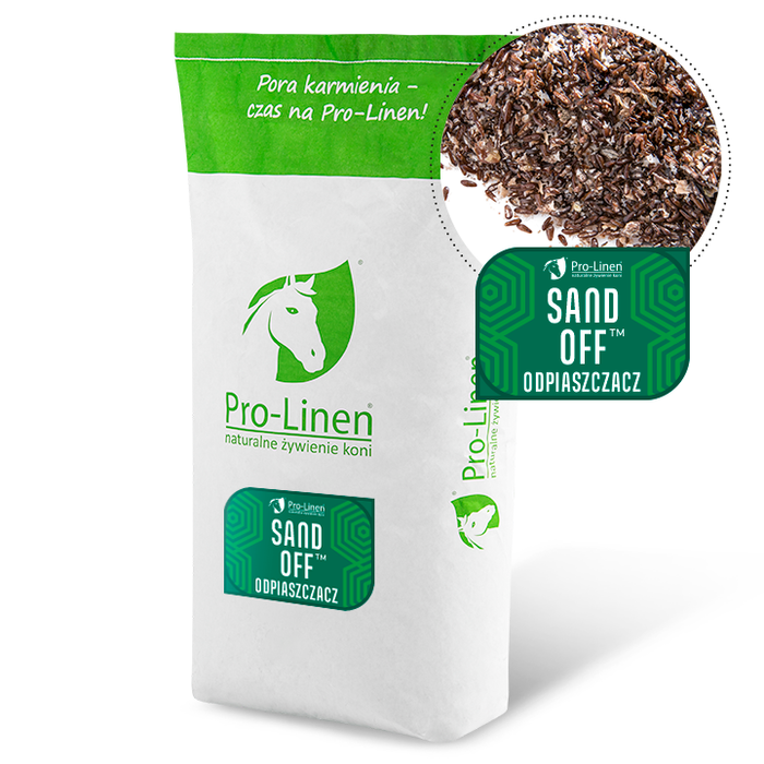 PRO-LINEN Sand Off - odpiaszczacz 15kg - Cavalo