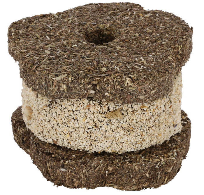 Przysmak dla konia Delizia Sandwich, bananowy, 195 g, Kerbl - Cavalo