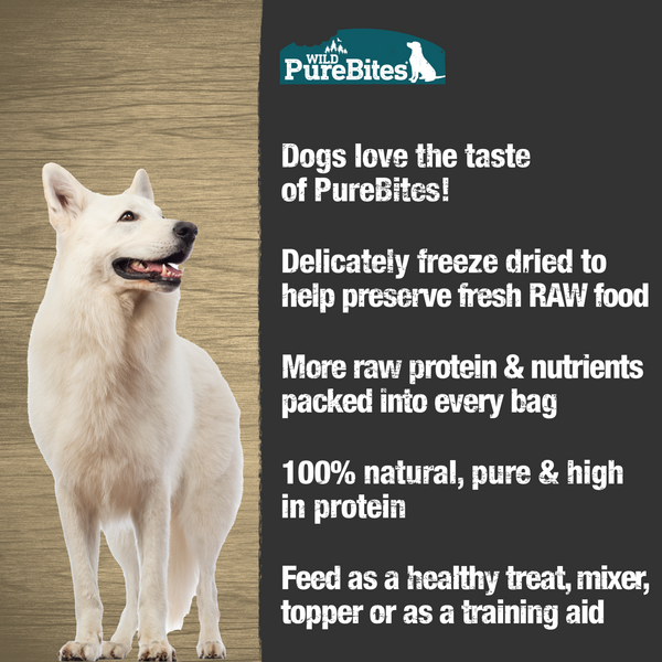 PureBites Smelt Freeze Dried Dog Treats