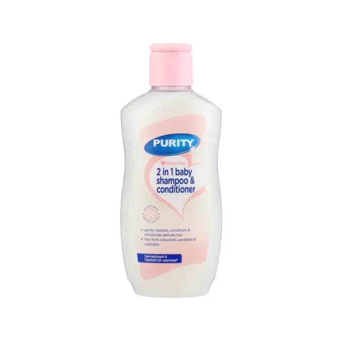 Purity 2 in 1 Baby Shampoo & Conditioner 200ml