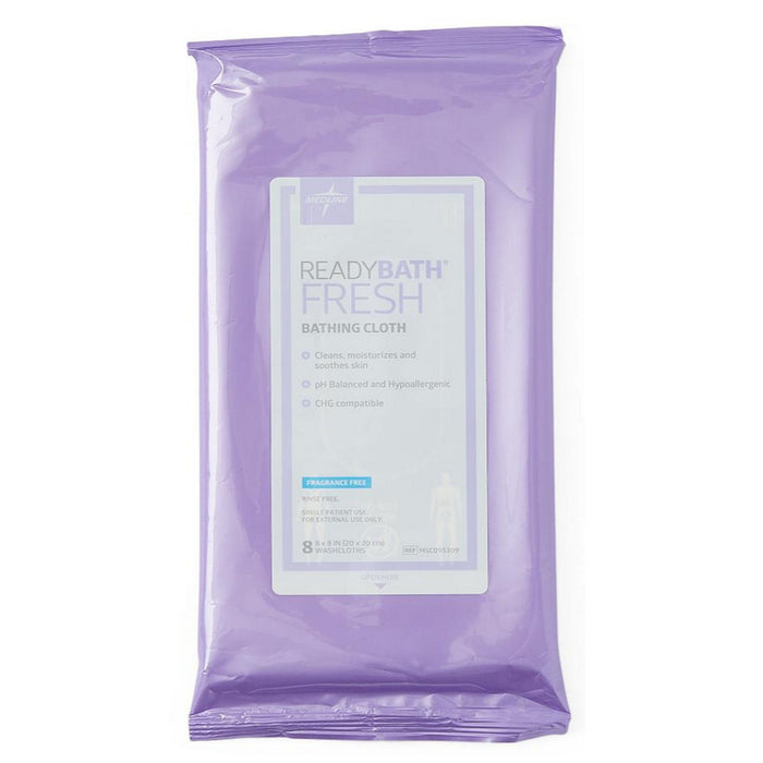 ReadyBath Fresh Bathing Cloth Fragrence Free