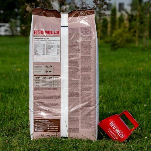 Red Mills Comfort Mash 18 kg - Cavalo