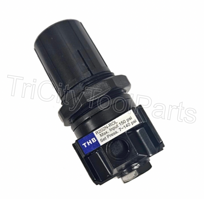REG0250M Air Compressor Regulator ROLAIR 1/4" 4 Port Regulator