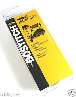 RN46-RK Rebuild Kit  Bostitch RN46 Coil Roofing Nailer Repair Kit
