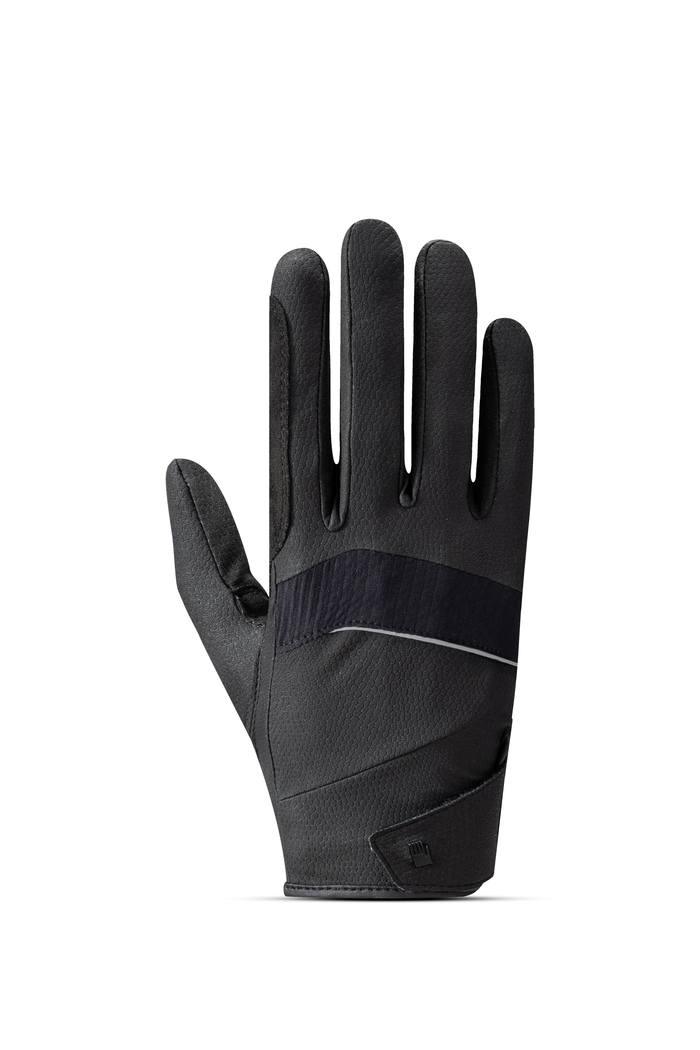 Roeckl Sports Rękawiczki jeździeckie MANECARESS 01-310059 Black
