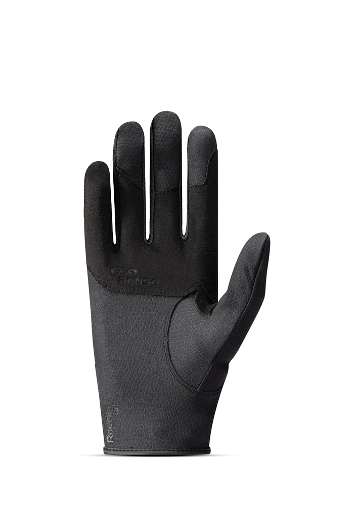 Roeckl Sports Rękawiczki jeździeckie MANECARESS 01-310059 Black