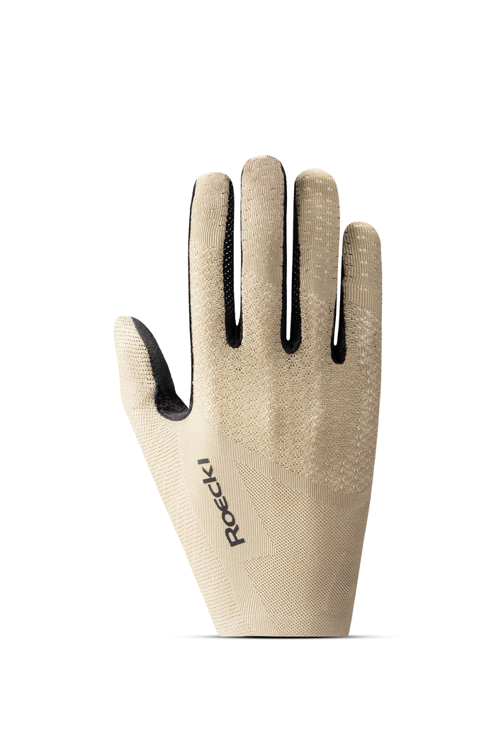 Roeckl Sports Rękawiczki jeździeckie MECHELEN 01-310063 Sand Breze