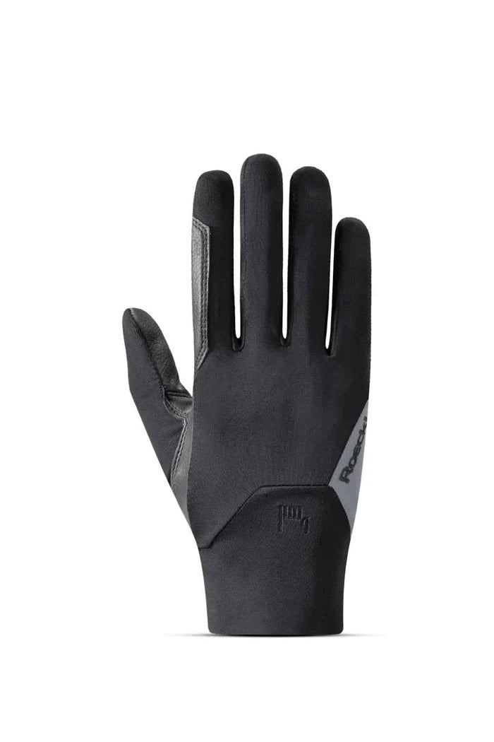 Roeckl Sports Rękawiczki jeździeckie MIEKE 01-310057 Black