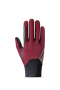 Roeckl Sports Rękawiczki jeździeckie MIEKE 01-310057 Red Maroon
