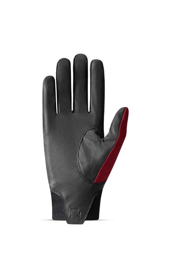 Roeckl Sports Rękawiczki jeździeckie MIEKE 01-310057 Red Maroon