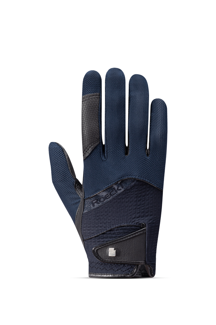 Roeckl Sports Rękawiczki jeździeckie MILLERO 01-310027 Navy night/Dark navy