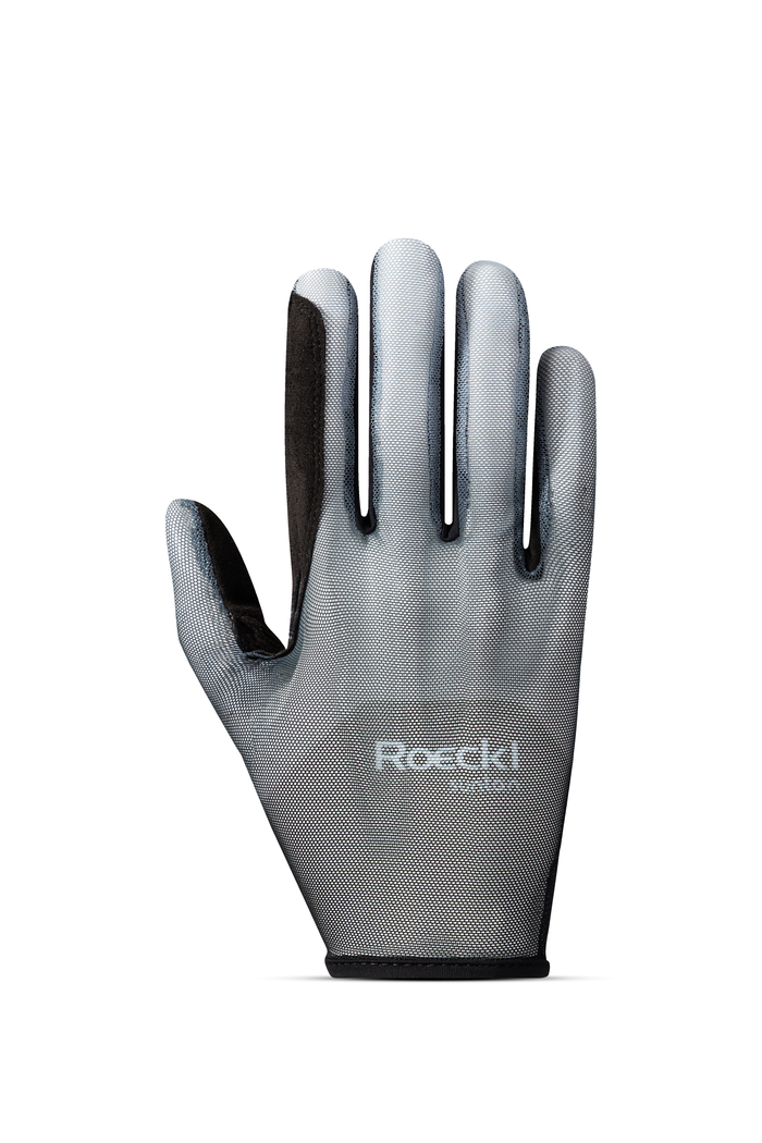 Roeckl Sports Rękawiczki jeździeckie MOYO2, 01-310062 Black Shadow