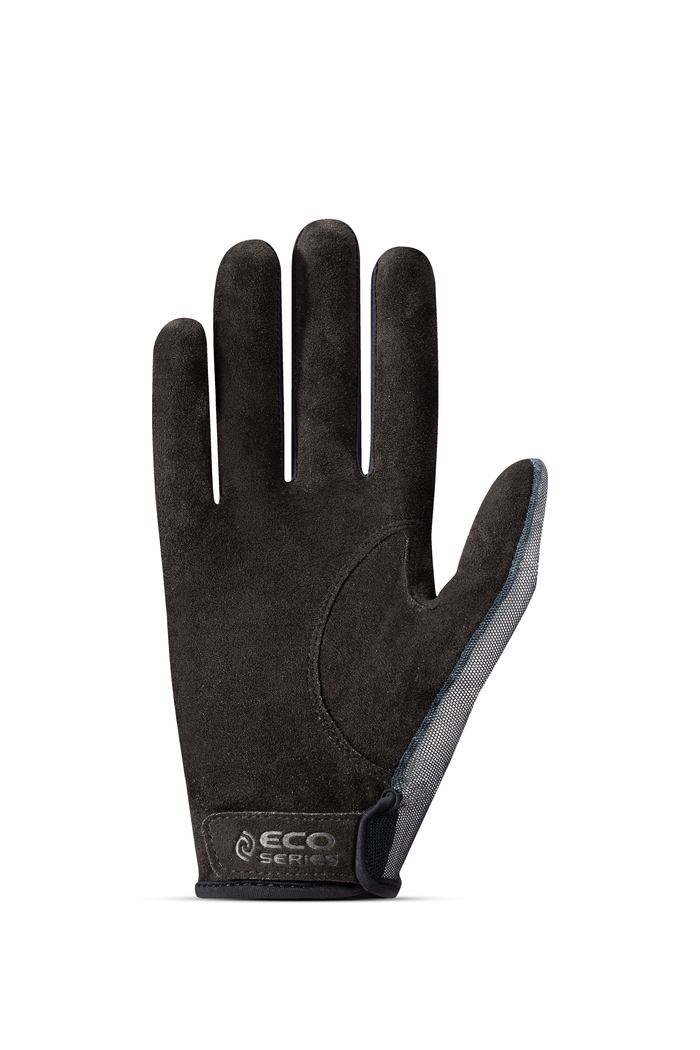 Roeckl Sports Rękawiczki jeździeckie MOYO2, 01-310062 Black Shadow