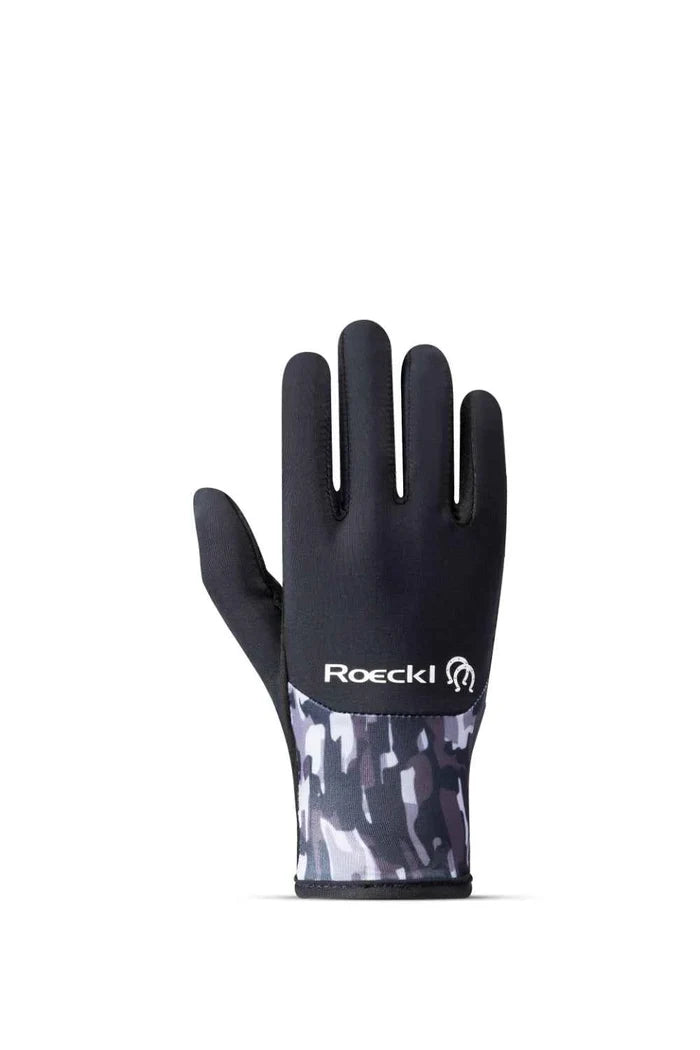 Roeckl Sports Rękawiczki jeździeckie TRYON 2, 01-310056 Black
