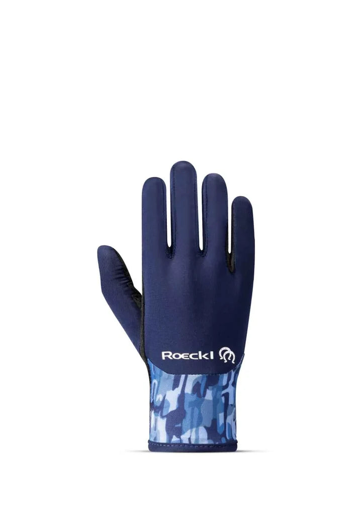 Roeckl Sports Rękawiczki jeździeckie TRYON 2, 01-310056 Navy Iris