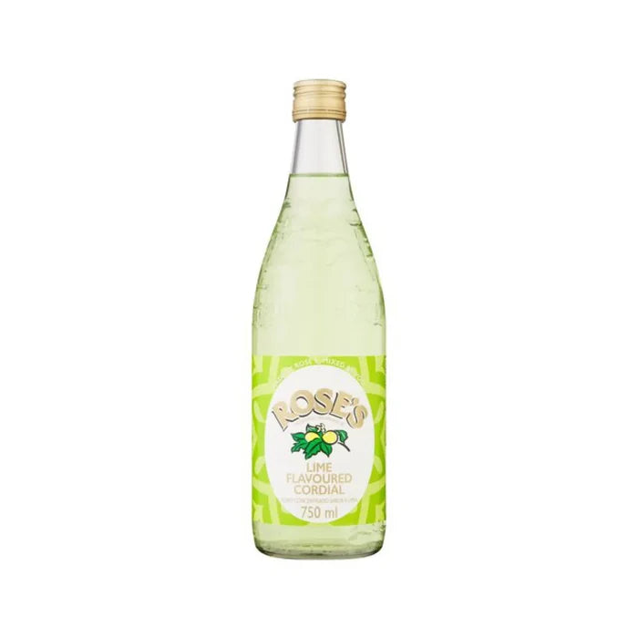 Rose's Lime Cordial 750ml