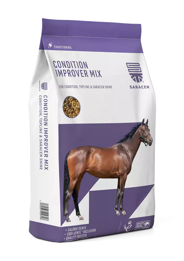 SARACEN Condition Improver Mix pasza dla koni 20 kg