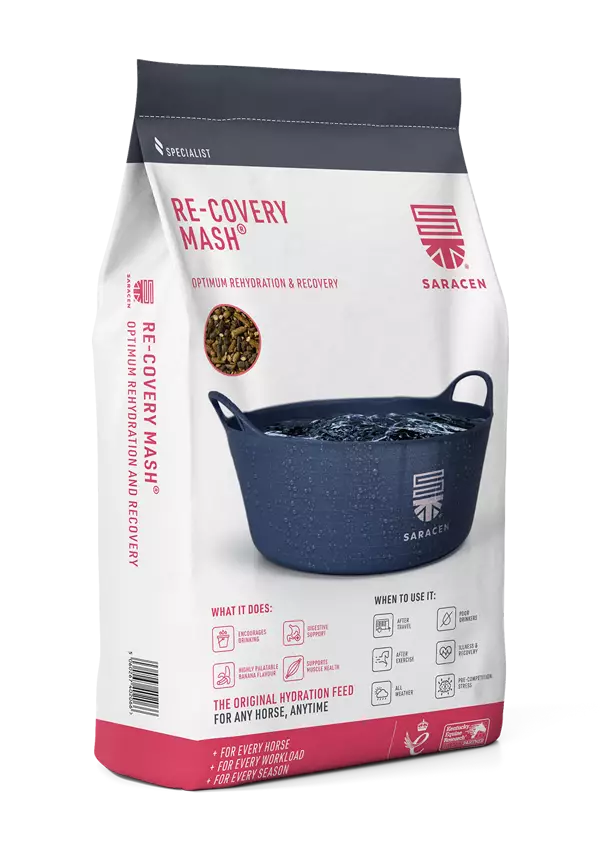 SARACEN mesz Re-Covery Mash dla koni 20kg