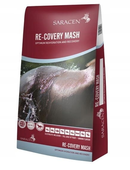 SARACEN mash Re-Covery mesz dla koni 20kg - Cavalo