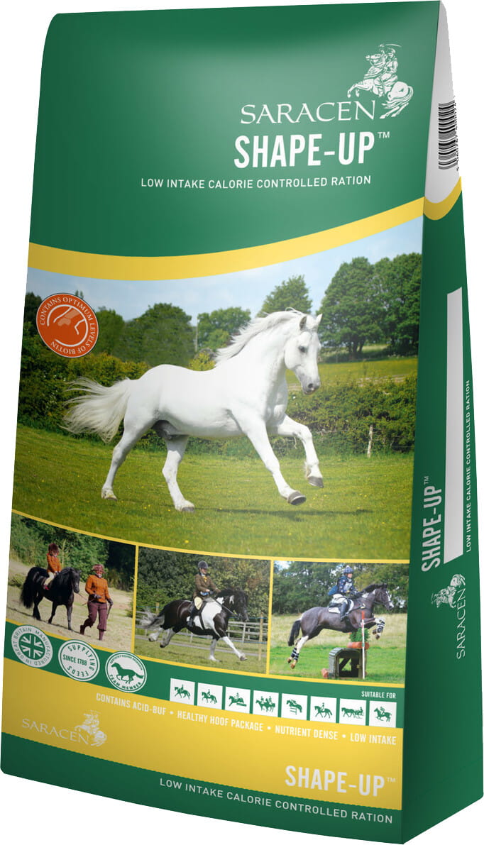 SARACEN Shape - Up pasza dla koni z nadwagą 20 kg - Cavalo