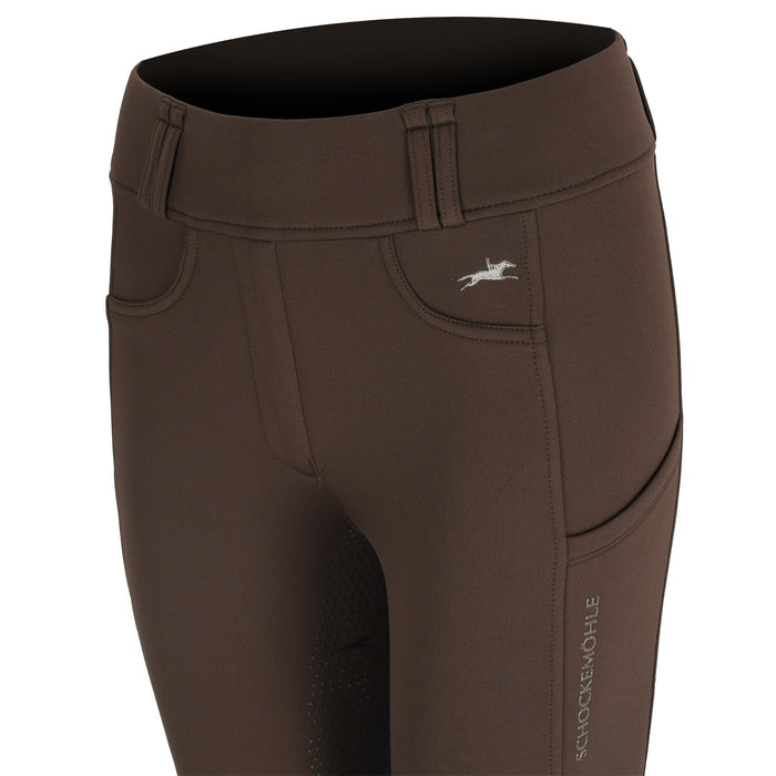 Schockemohle A/W 26 Legginsy Dorina mocca
