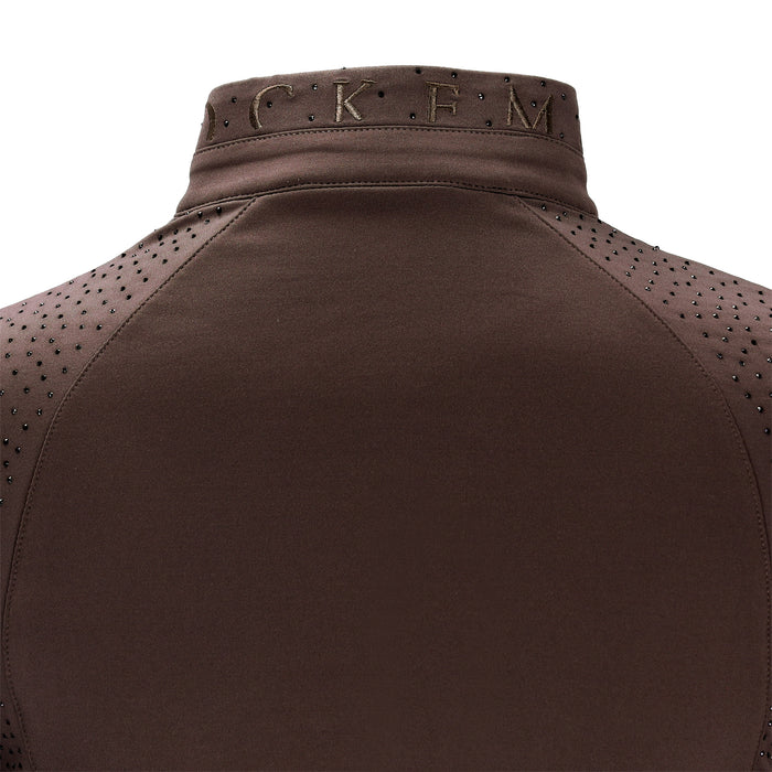 Schockemohle A/W 26 Longsleeve treningowy Amalia mocca