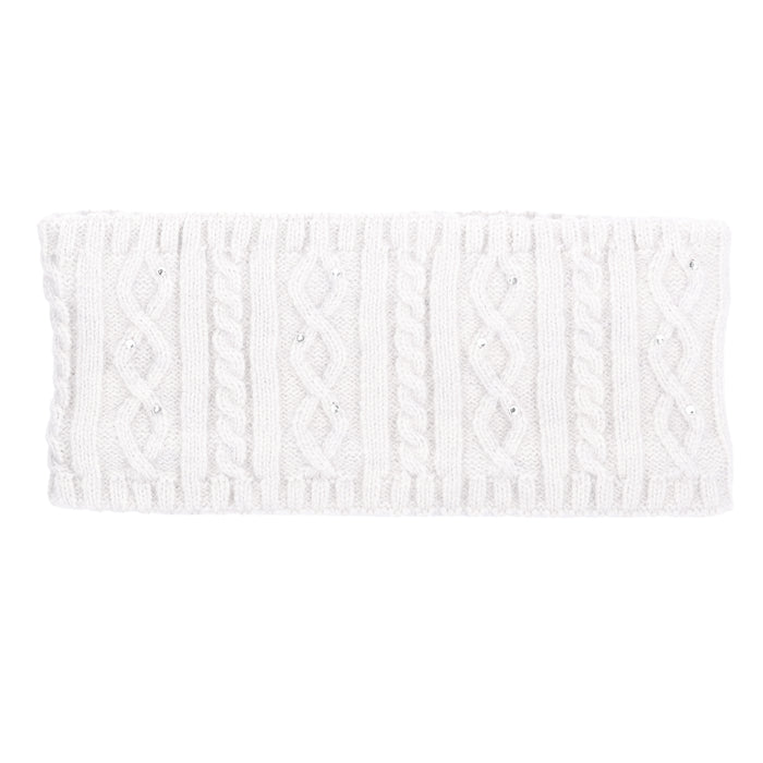 Schockemohle A/W 26 Opaska na głowę glamour silver