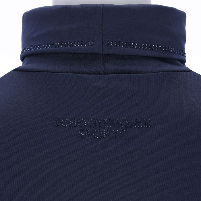 Schockemohle Koszulka treningowa SPAnne Style dark navy - Cavalo