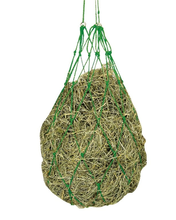 Siatka na siano dla konia, zielony, oczko 10 cm, Kerbl - Cavalo