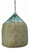 Siatka na siano do bel, do zawieszania, zielony, 125 x 160 cm, oczko 4,5 cm, Kerbl - Cavalo