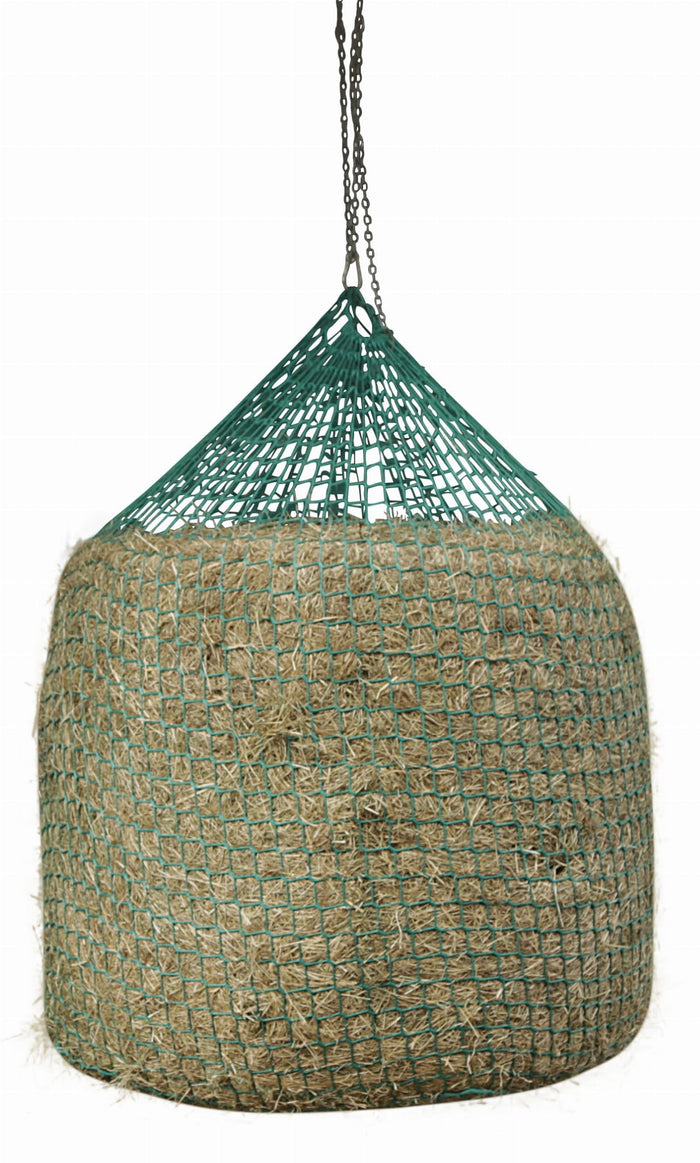 Siatka na siano do bel, do zawieszania, zielony, 125 x 160 cm, oczko 4,5 cm, Kerbl - Cavalo