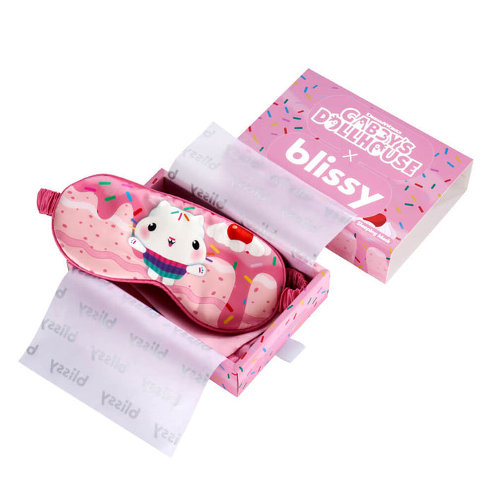 Gabby'S Dollhouse Mulberry Silk Sleep Mask – Blissy