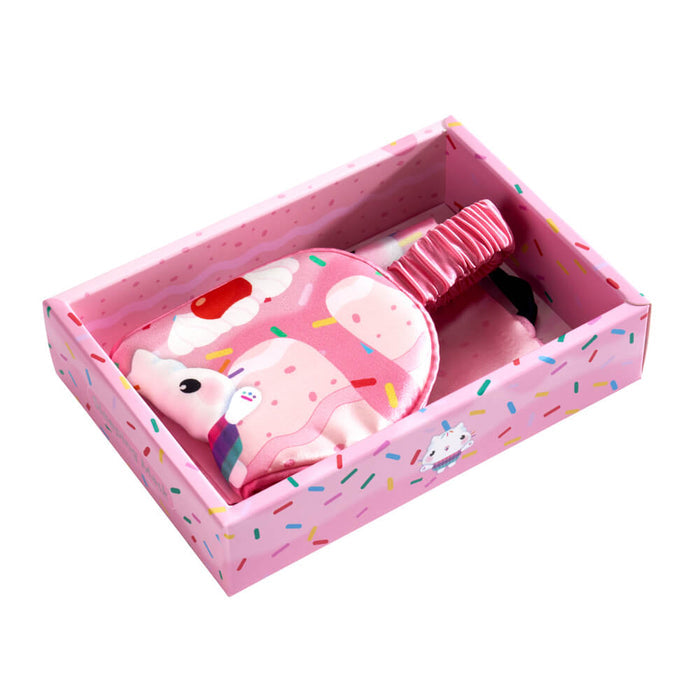 Blissy Gabby'S Dollhouse Silk Sleep Mask Detail –