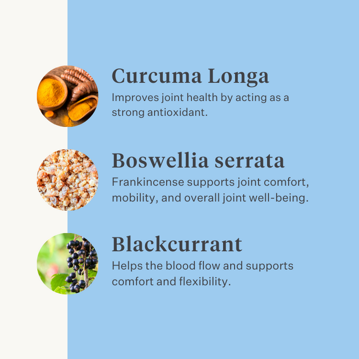 Natural supplement dog puppy joints ligaments tendons muscles | localization: EN