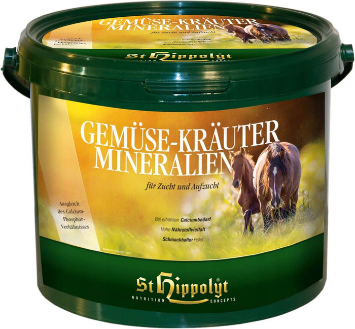 St. Hippolyt Gemuse Krauter witaminy i minerały dla koni