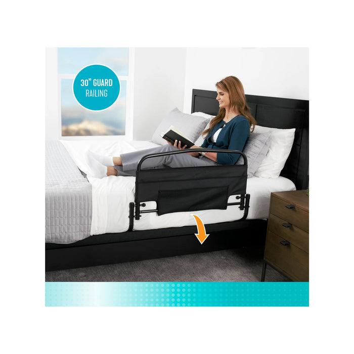 Stander 30'' Safety Bed Rail & Padded Pouch