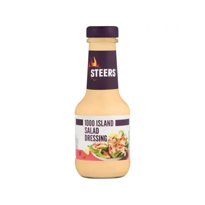 Steers 1000 Island Salad Dressing 375ml