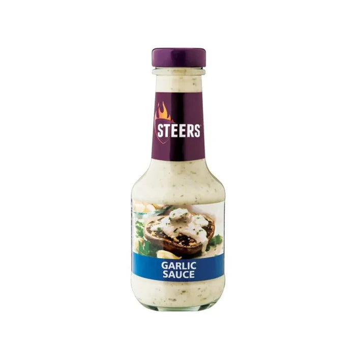 Steers Garlic Sauce 375ml