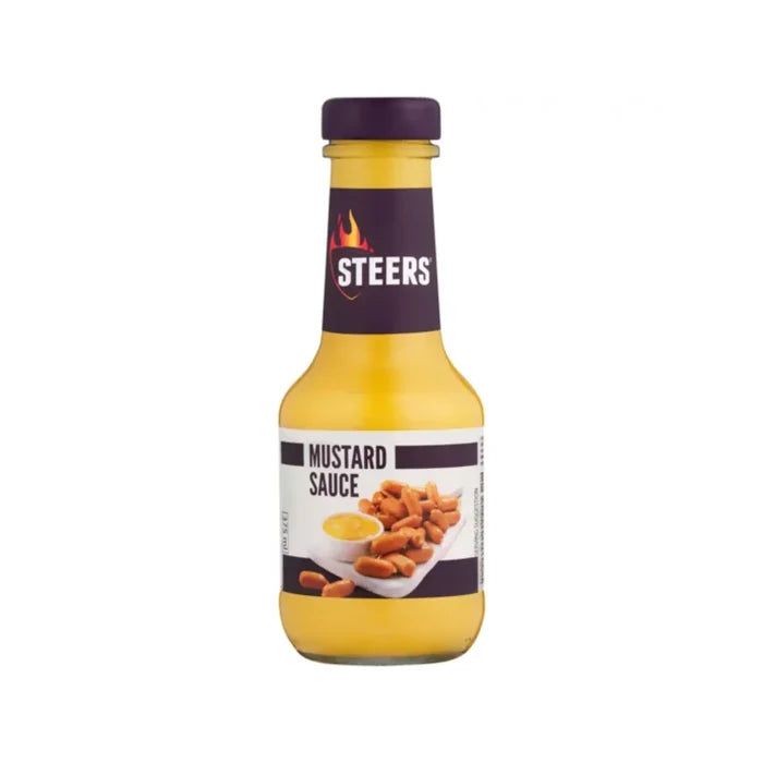 Steers Mustard Sauce 375ml