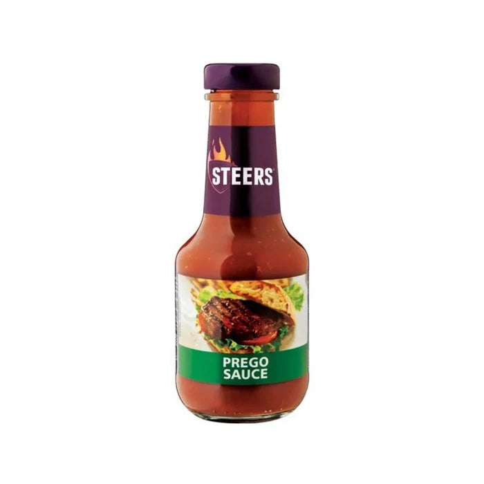 Steers Prego Sauce 375ml