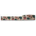 Strawberries Florals Washi Tape — Decorative Paper Tape for Planners, Journals, Scrapbooking & Crafts